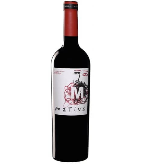 Vin rouge espagnol - DO Jumilla - Bodegas Salzillo - Cuvée Matius Monastrell 9 Mois