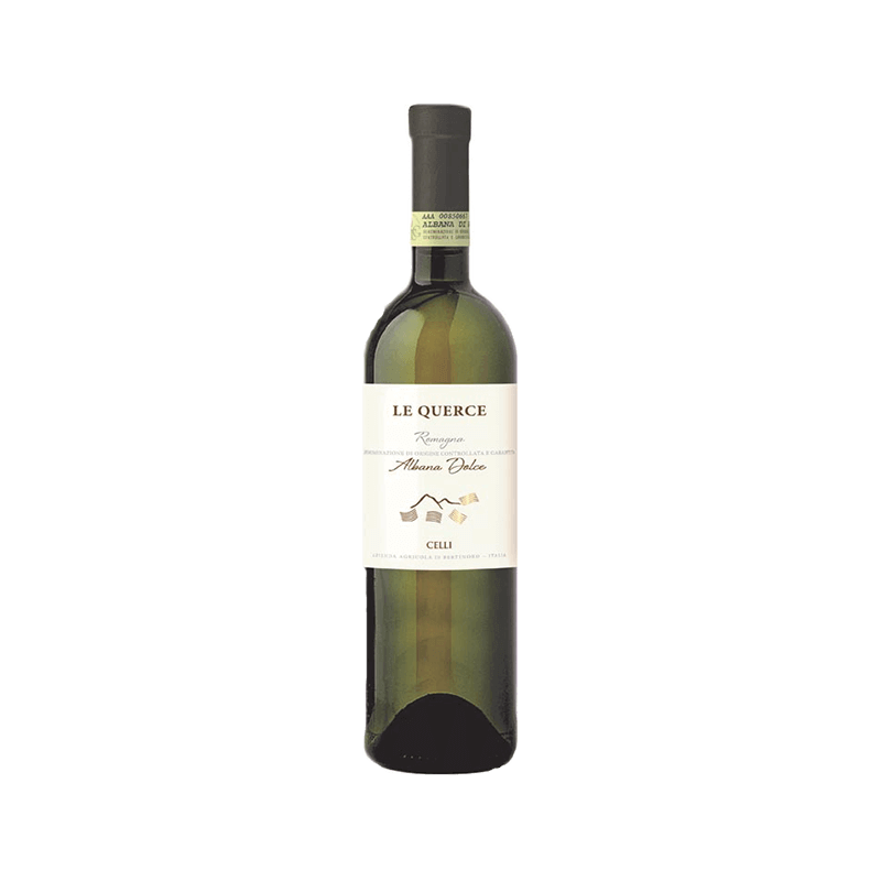 Vin blanc italien liquoreux - DOCG Romagna Albana Dolce - Azienda Celli - Cuvée Le Querce