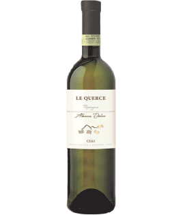 Vin blanc italien liquoreux - DOCG Romagna Albana Dolce - Azienda Celli - Cuvée Le Querce