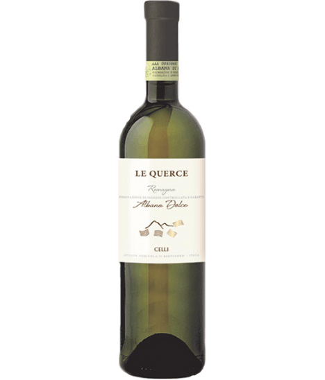 Vin blanc italien liquoreux - DOCG Romagna Albana Dolce - Azienda Celli - Cuvée Le Querce