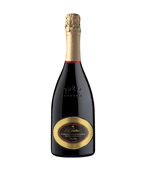 Vin pétillant italien Vénétie - DOCG Prosecco di Conegliano Valdobbiadene - Le Contesse - Cuvée Collezione Extra-Dry