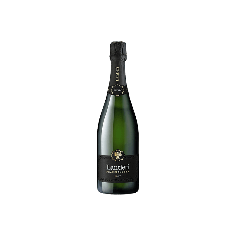Vin pétillant italien - DOCG Francafiorta - Lantieri de Paratico - Cuvée Brut