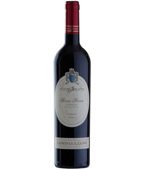 Vin rouge italien - DOC Rosso Piceno - Azienda Vignamato - Cuvée Campalliano