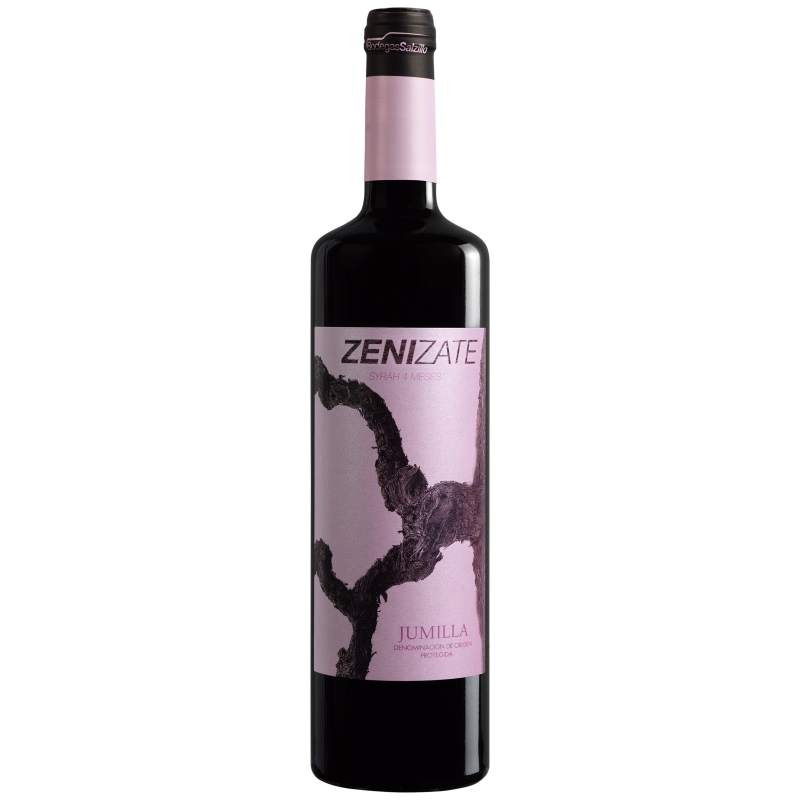 Vin rouge espagnol - DO Jumilla - Bodegas Salzillo - Cuvée Zenizate Syrah 4 mois