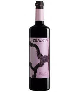 Vin rouge espagnol - DO Jumilla - Bodegas Salzillo - Cuvée Zenizate Syrah 4 mois