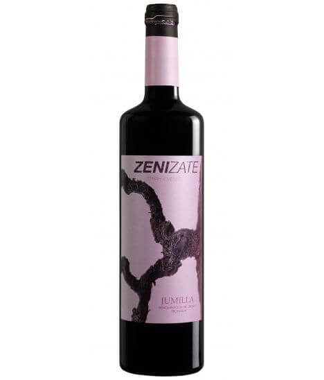 Vin rouge espagnol - DO Jumilla - Bodegas Salzillo - Cuvée Zenizate Syrah 4 mois