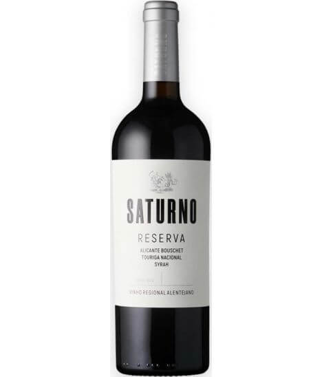 Vin rouge portugais - IGP Alentejano - Monte da Cal - Saturno Reserva Tinto