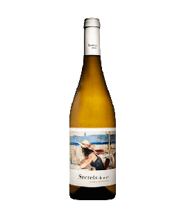 Vin blanc espagnol sec bio - DO Terra Alta - Clos Galena - Secrets de Mar Blanc