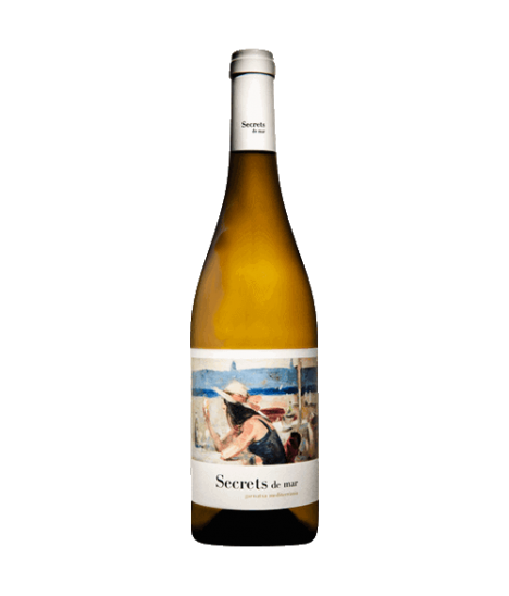 Vin blanc espagnol sec bio - DO Terra Alta - Clos Galena - Secrets de Mar Blanc