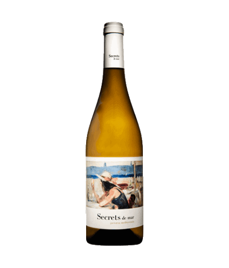 Vin blanc espagnol sec bio - DO Terra Alta - Clos Galena - Secrets de Mar Blanc