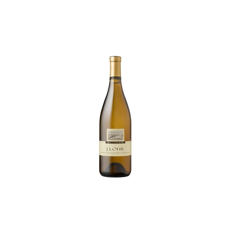 Vin blanc californien sec - AVA Arroyo Seco - J. Lohr - Cuvée Riverstone Chardonnay