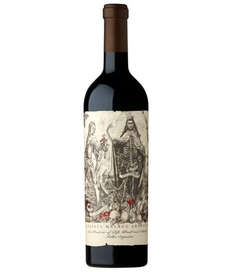 Vin rouge argentin - IG Mendoza - Bodega Catena Zapata - Cuvée Malbec Argentino