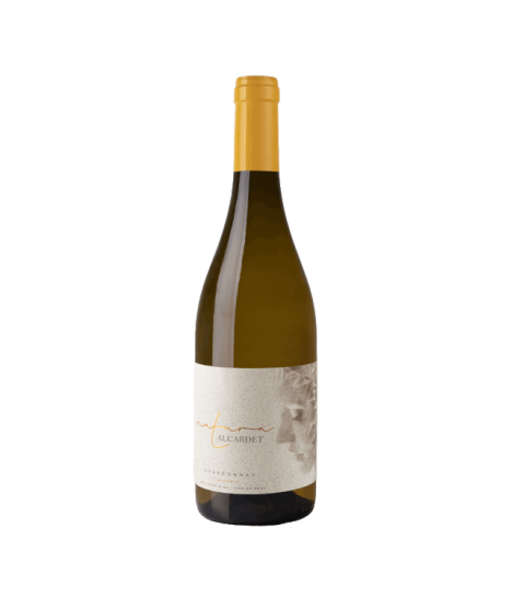 Vin blanc espagnol bio sec - DO La Mancha - Bodegas Alcardet - Cuvée Natura White Chardonnay