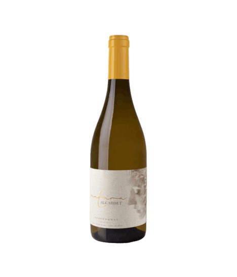 Vin blanc espagnol bio sec - DO La Mancha - Bodegas Alcardet - Cuvée Natura White Chardonnay