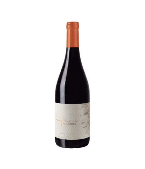Vin rouge espagnol bio - DO La Mancha - Bodegas Alcardet - Cuvée Natura Red - Tempranillo Fût Non Filtré