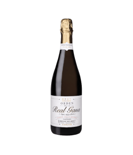 Vin pétillant espagnol bio - Bodegas Alcardet - Cuvée Real Gana Brut - Méthode traditionnelle