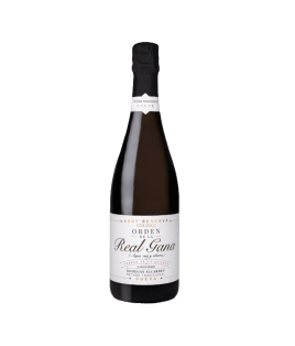 Vin pétillant espagnol bio - Bodegas Alcardet - Cuvée Real Gana Brut Réserve 36 mois - Méthode traditionnelle
