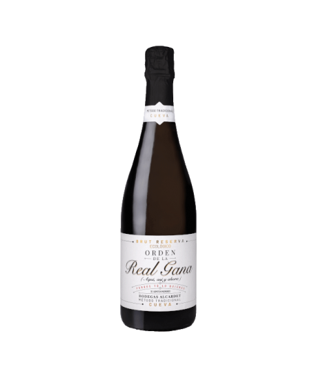 Vin pétillant espagnol bio - Bodegas Alcardet - Cuvée Real Gana Brut Réserve 36 mois - Méthode traditionnelle