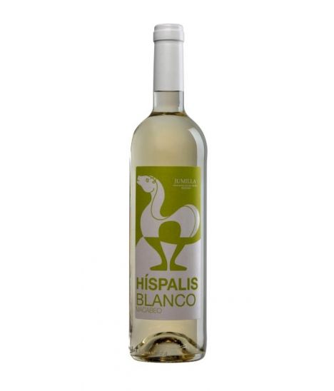 Vin blanc espagnol sec - DO Jumilla - Bodegas Salzillo - Cuvée Hispalis Blanco - Macabeu