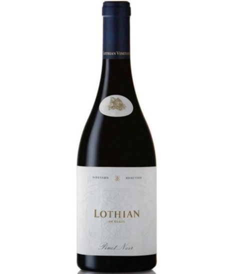 Vin rouge sud-africain - Elgin Valley - Lothian Vineyard - Cuvée Pinot Noir
