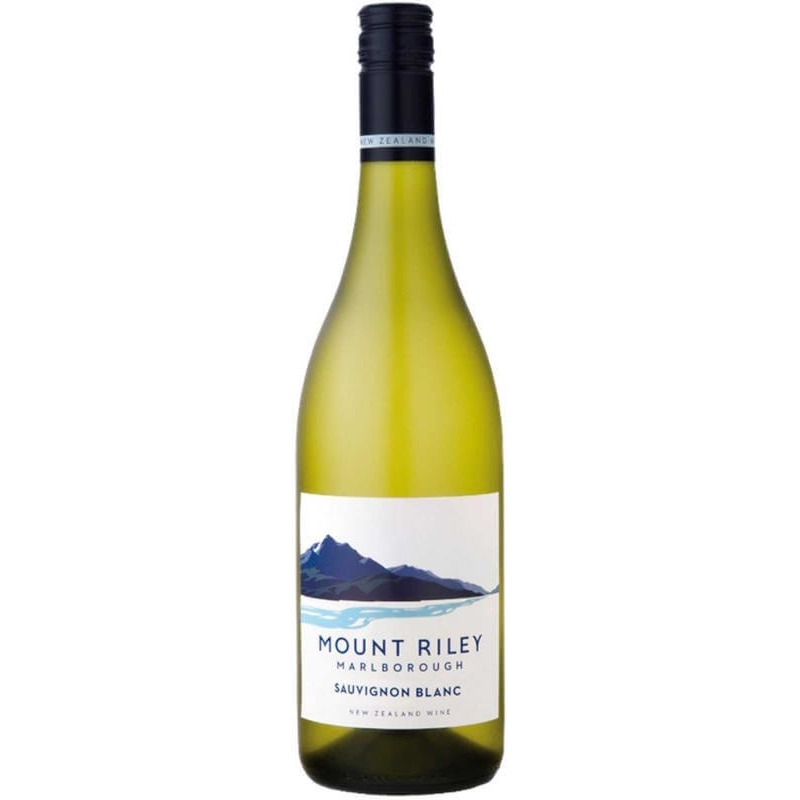 Vin blanc Nouvelle-Zélande sec - Marlborough - Mount Riley Wines - Cuvée Sauvignon blanc