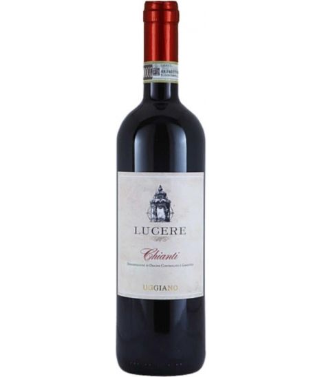 Vin rouge italien - DOCG Chianti - Azienda Uggiano - Cuvée Lucere
