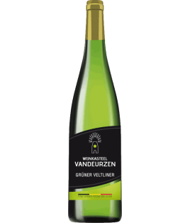 Vin blanc belge sec - Hageland - Domaine Vandeurzen - Cuvée Grüner Veltliner