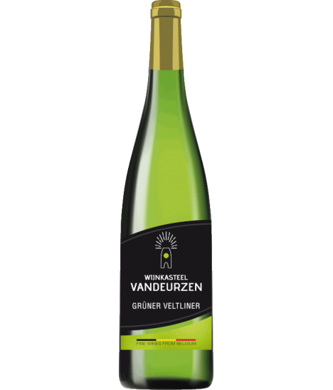 Vin blanc belge sec - Hageland - Domaine Vandeurzen - Cuvée Grüner Veltliner