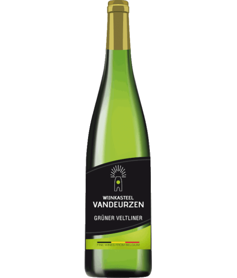 Vin blanc belge sec - Hageland - Domaine Vandeurzen - Cuvée Grüner Veltliner