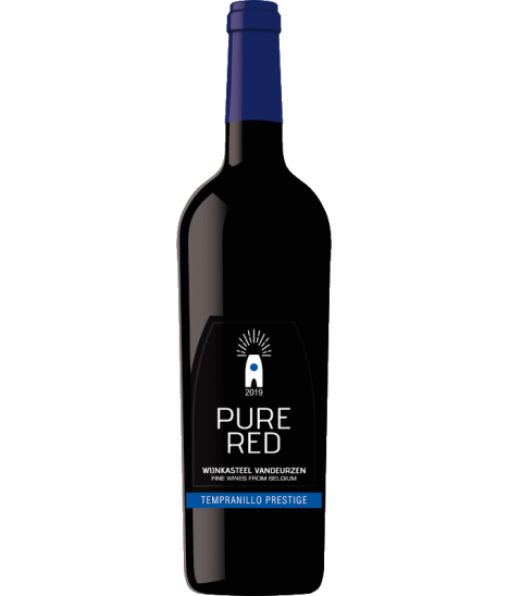 Vin rouge belge - Hageland - Domaine Vandeurzen - Cuvée Tempranillo Prestige