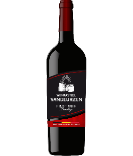 Vin rouge belge - Hageland - Domaine Vandeurzen - Cuvée Pinot Noir Prestige