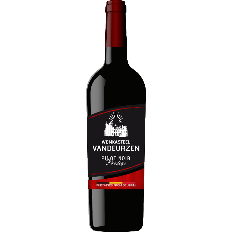 Vin rouge belge - Hageland - Domaine Vandeurzen - Cuvée Pinot Noir Prestige
