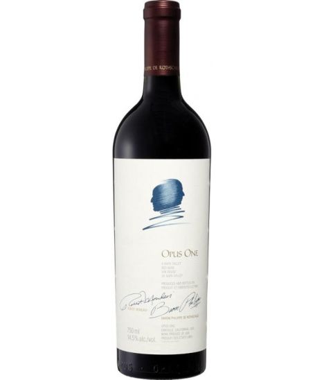 Vin rouge californien - AVA Oakville - Opus One - Cuvée Opus One
