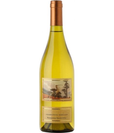 Vin blanc argentin sec - Rio Negro Patagonie - Bodega Phebus - Cuvée Chardonnay Sémillon