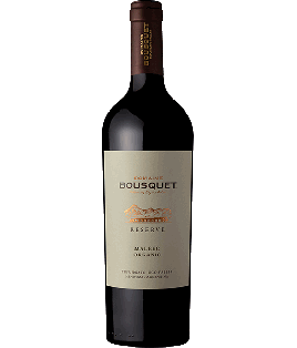Vin rouge argentin bio - Uco Valley - Domaine Bousquet - Cuvée Malbec Reserve bio