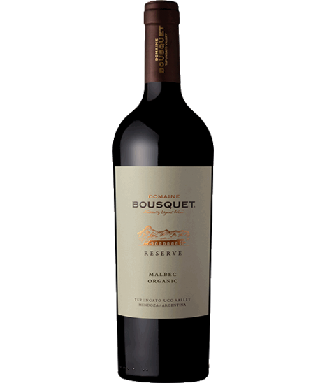 Vin rouge argentin bio - Uco Valley - Domaine Bousquet - Cuvée Malbec Reserve bio
