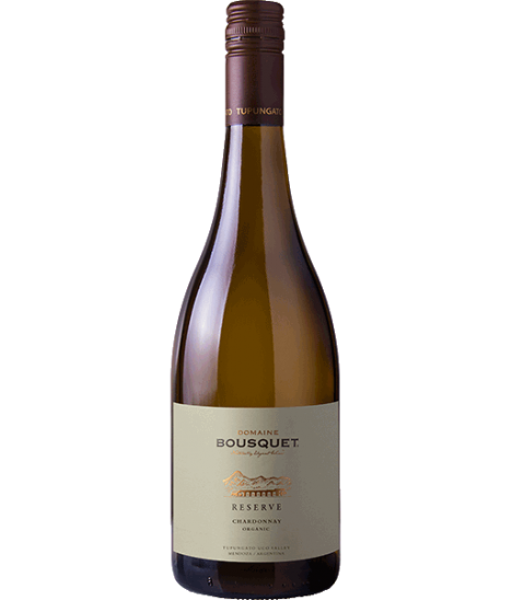 Vin blanc argentin sec bio - Uco Valley - Domaine Bousquet - Cuvée Chardonnay Reserve