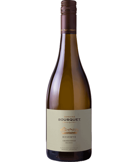 Vin blanc argentin sec bio - Uco Valley - Domaine Bousquet - Cuvée Chardonnay Reserve