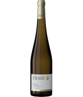 Vin blanc allemand sec - Rheingau - Domaine Crass - Cuvée Riesling Erbacher Siegelsberg Grand Cru