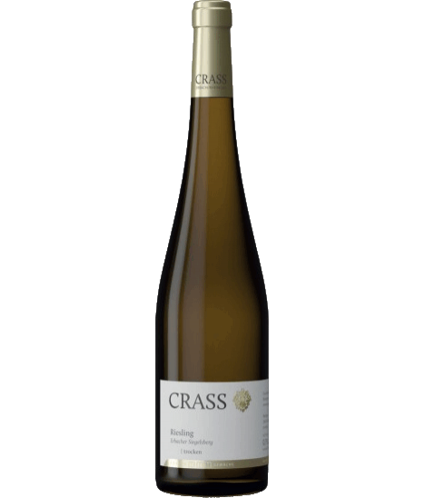 Vin blanc allemand sec - Rheingau - Domaine Crass - Cuvée Riesling Erbacher Siegelsberg Grand Cru