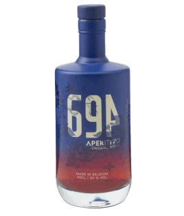 Liqueur belge bio - Pr. de Liège - 694 Aperitivo - Organic Bitter - Mirabelle, sureau et sapin