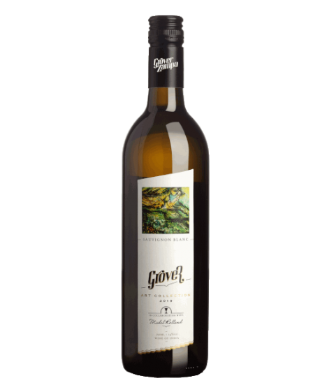 Vin blanc indien sec - Maharashtra / Karnataka Region - Grover Zampa - Cuvée Art Collection - Sauvignon Blanc