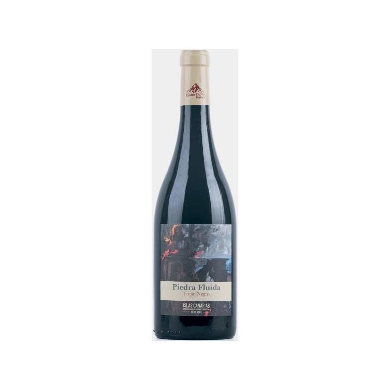 Vin rouge espagnol - Canaries - DO Islas Canarias - Bodega Piedra Fluida - Cuvée Listán Negro