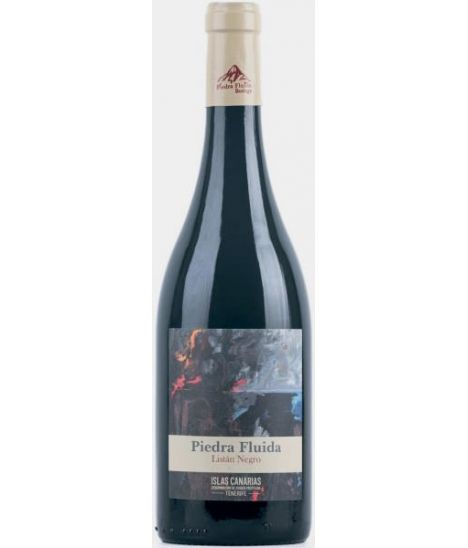 Vin rouge espagnol - DO Islas Canarias - Bodega Piedra Fluida - Cuvée Listán Negro