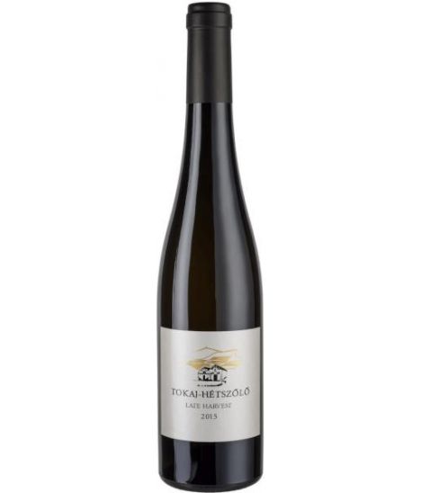 Vin blanc hongrois liquoreux - Tokaj - Tokaj-Hétszőlő Estate - Cuvée Late Harvest