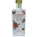 Gin belge bio - Pr. de Liège - Distillerie Radermacher - 1836 Winter Edition Organic gin