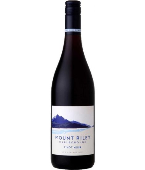 Vin rouge Nouvelle-Zélande - Marlborough - Mount Riley Wines - Cuvée Pinot Noir