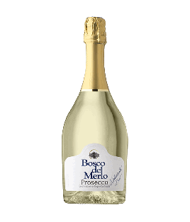 Vin pétillant italien vegan - DOC Prosecco - Bosco del Merlo - Prosecco Brut Millesimato