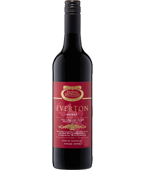 Vin rouge australien - Victoria - Brown Brothers - Cuvée Everton Shiraz