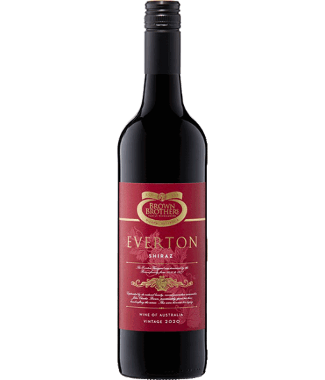 Vin rouge australien - Victoria - Brown Brothers - Cuvée Everton Shiraz